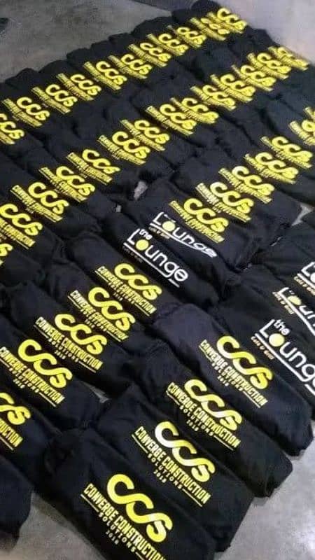 customize Tshirt printing & manufacturing 0