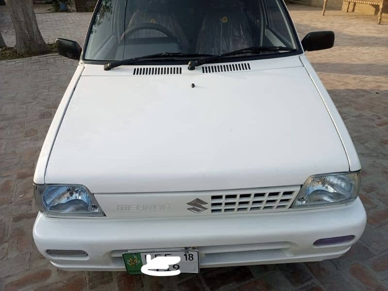 Suzuki Mehran VXR 2018 0