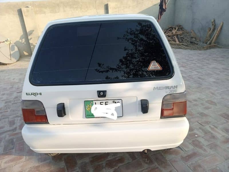 Suzuki Mehran VXR 2018 1