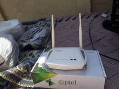 ptcl modem. computer speakers & dish receiver for sale