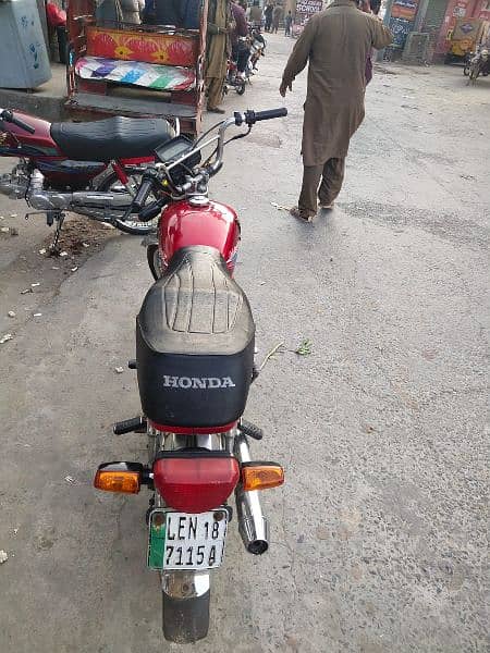 Honda 70cd 2018 2