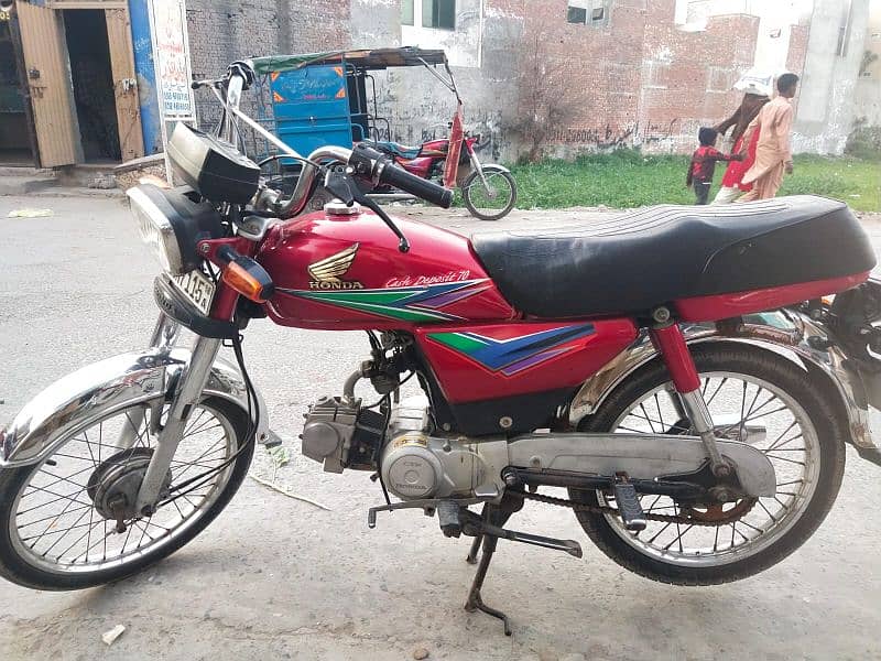 Honda 70cd 2018 4