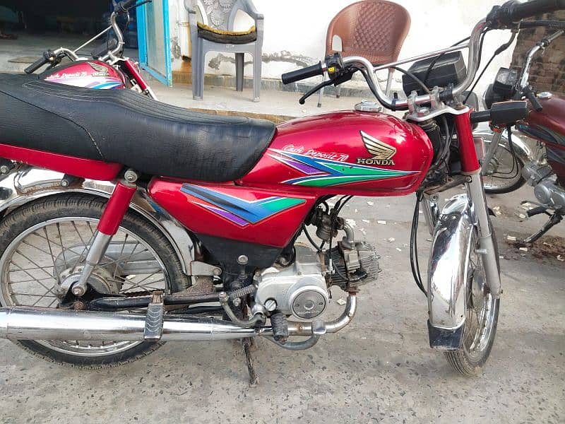 Honda 70cd 2018 5