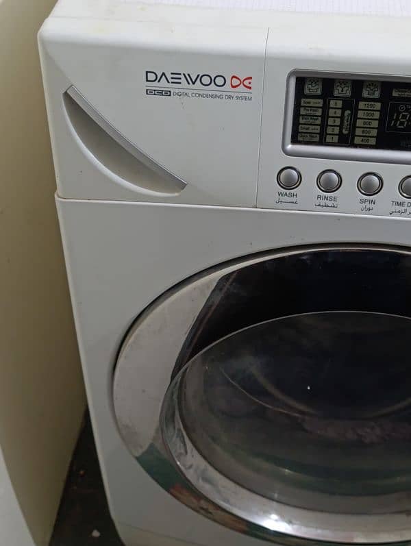 Daewoo Fully Automatic Machine Imported 12KG 8