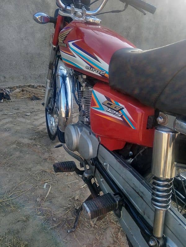 Honda 125 4