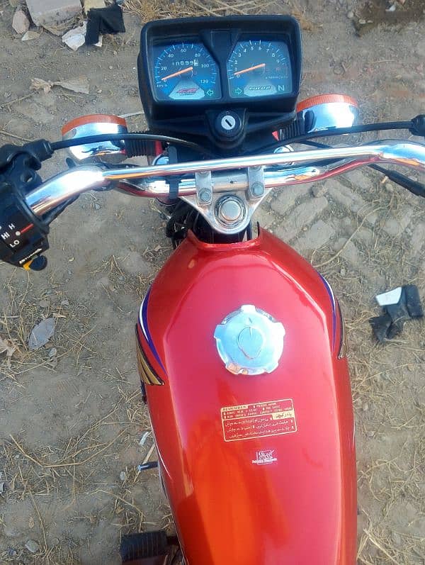 Honda 125 5