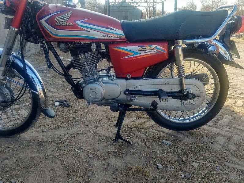 Honda 125 6