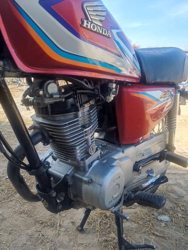 Honda 125 7