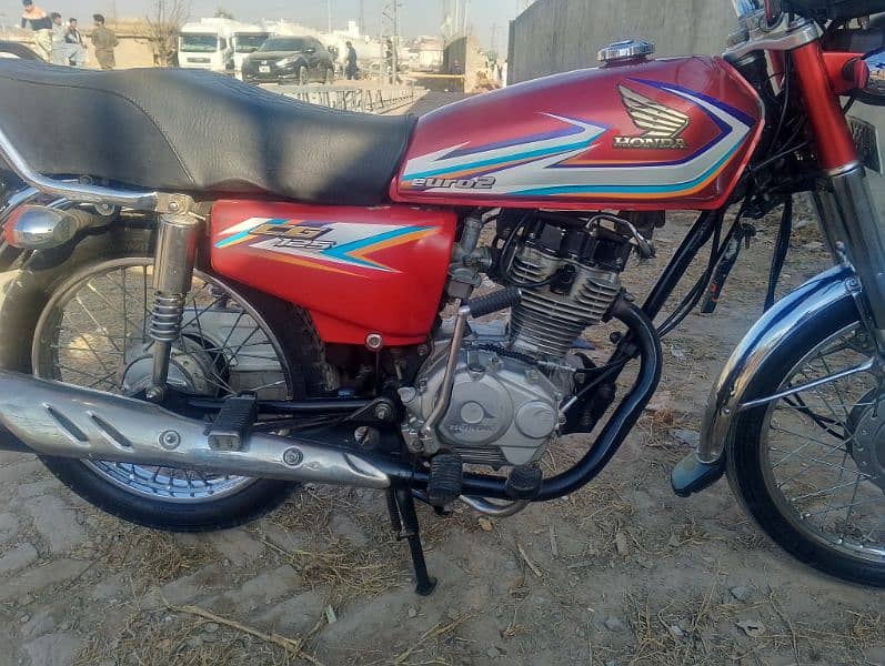 Honda 125 8