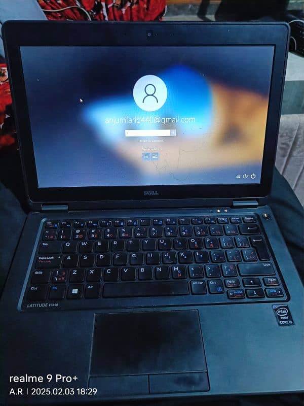 Dell latitude E7250 6