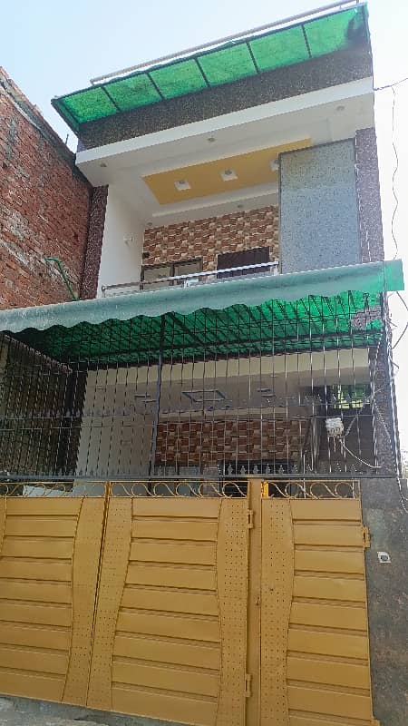 2.5 Marla double Story House available in muzafar cilolony near about ashina road Lahore 1