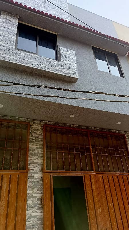 2.5 Marla Brand New House available in chungi amber sidhu Lahore 2