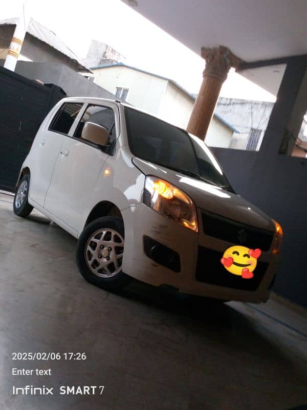 Suzuki Wagon R 2018 1