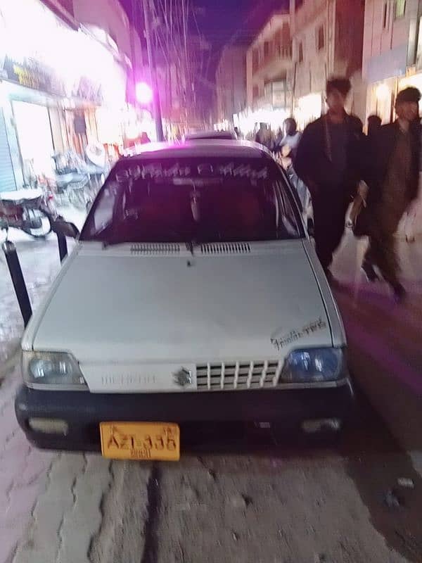 Suzuki Mehran VX 2013 3