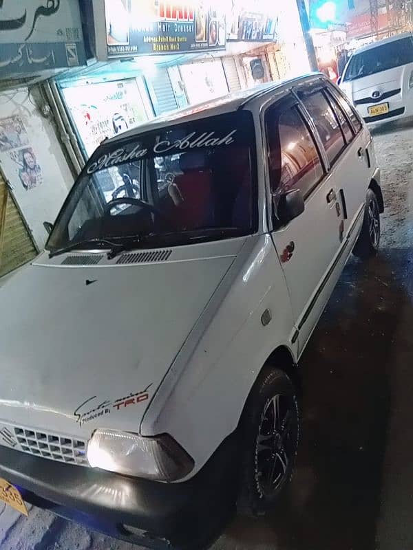 Suzuki Mehran VX 2013 9