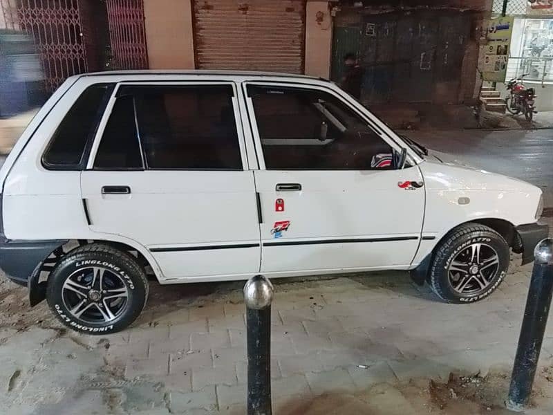 Suzuki Mehran VX 2013 10