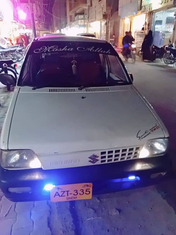 Suzuki Mehran VX 2013 11