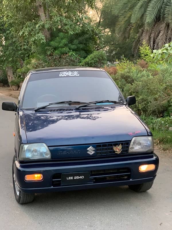 Suzuki Mehran VXR 2013 0