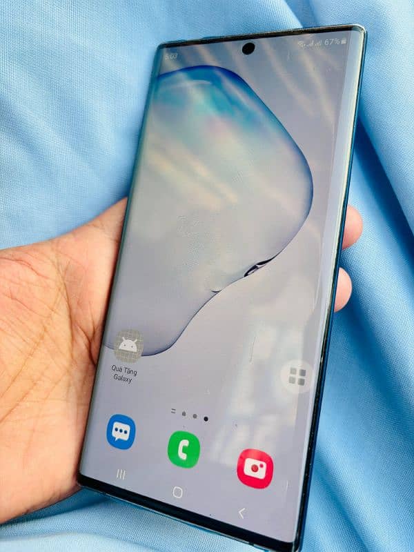 samsung note 10plus 12gb 256gb 0