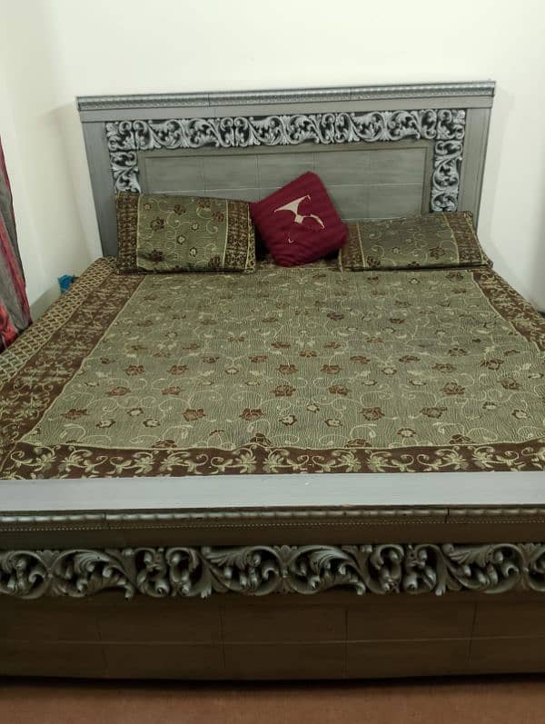 Master Double Beds with Mattress. 2