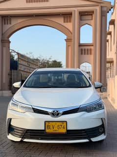 Toyota Corolla XLI 2018