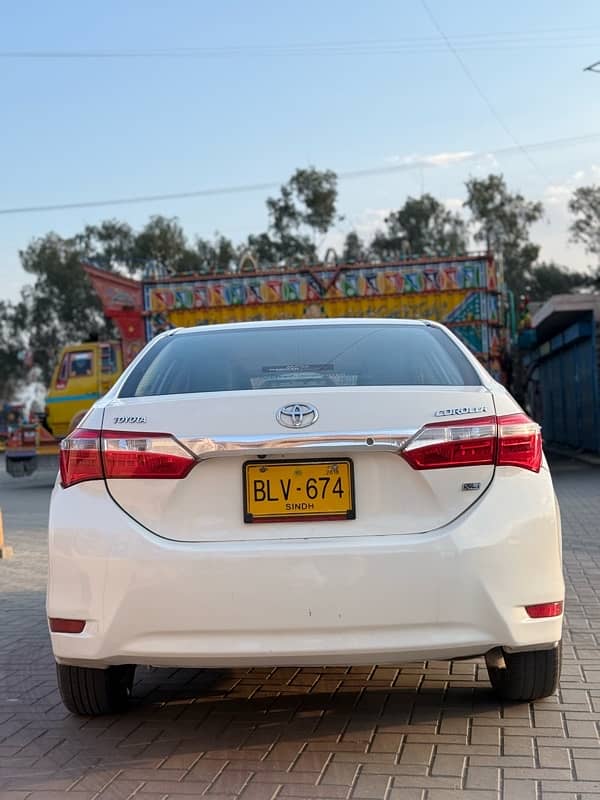 Toyota Corolla XLI 2018 1