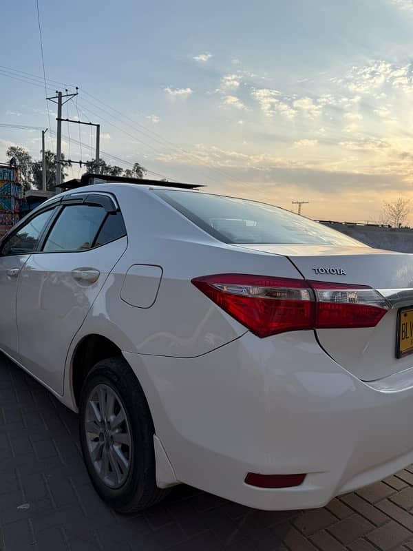 Toyota Corolla XLI 2018 5