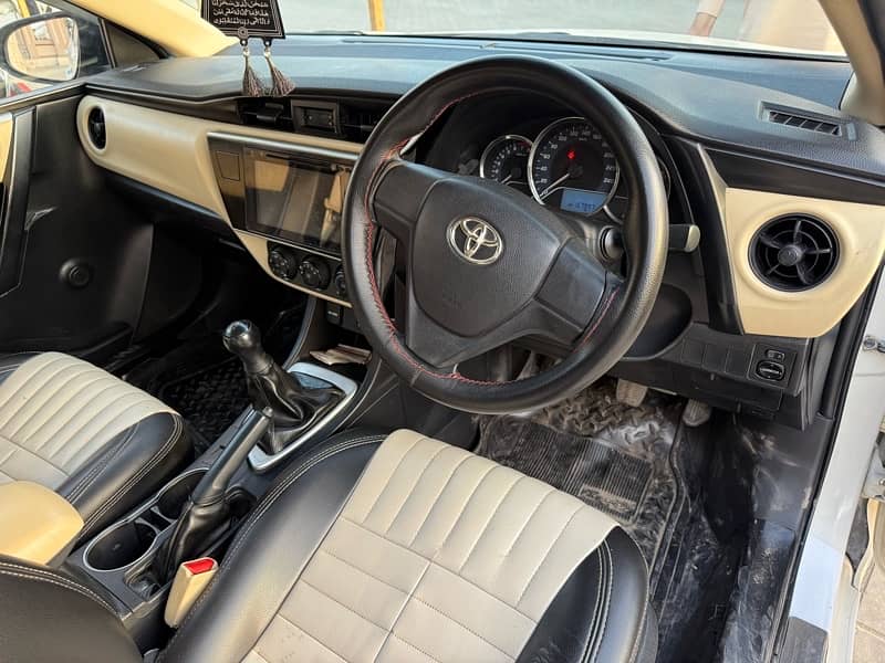 Toyota Corolla XLI 2018 12