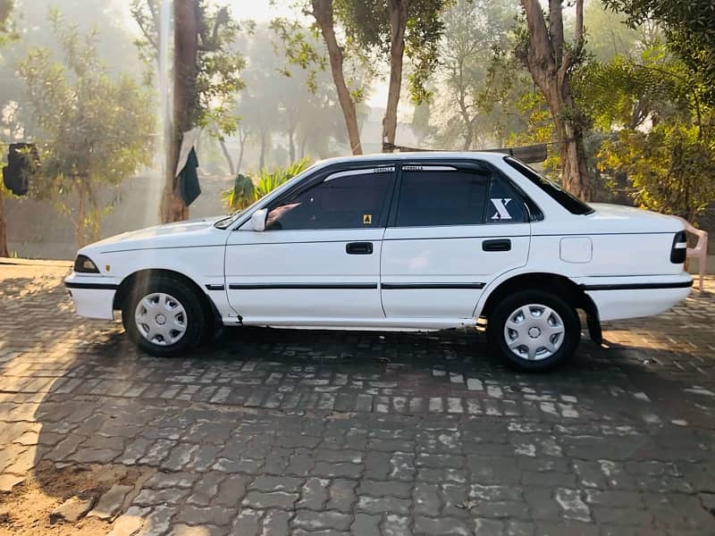 Toyota Corolla XE 1992 2