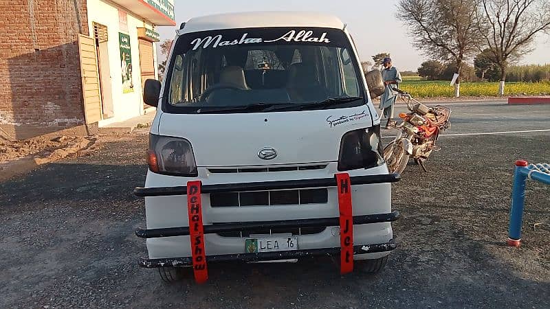 Daihatsu Hijet 2008/2016 5