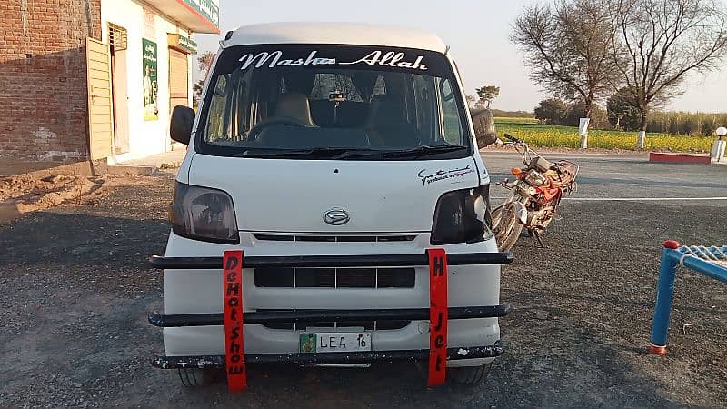 Daihatsu Hijet 2008/2016 6