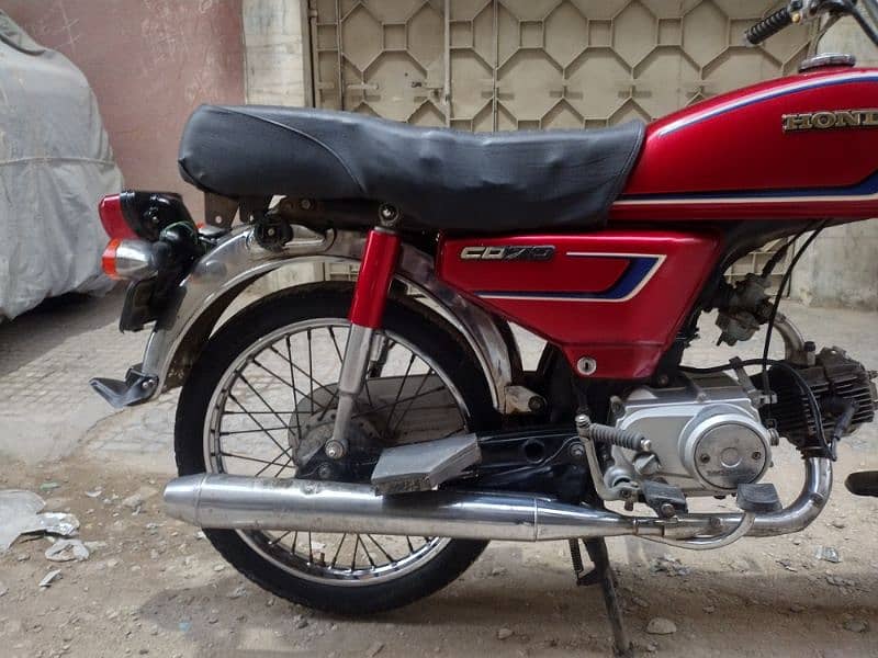 Honda bike 70 CDI model 1988 atlas company parts contactme03188264599 6