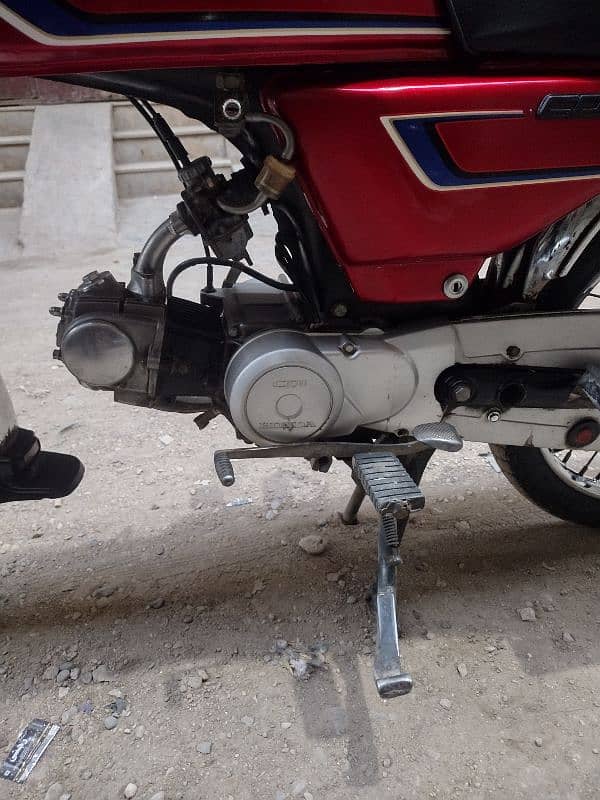 Honda bike 70 CDI model 1988 atlas company parts contactme03188264599 10