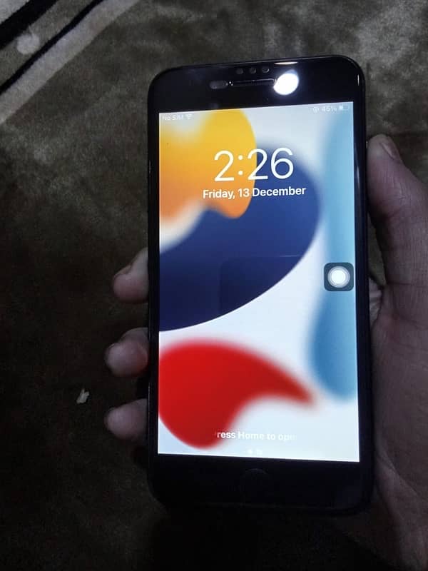 IPHONE 7+ PTA APROVED [RATE FIX NAHI HA PYA MOHABAT KAR LEIN GA] 2