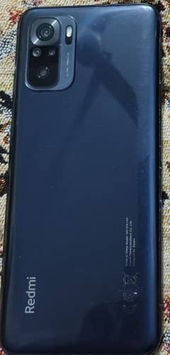 redmi note 10 with box