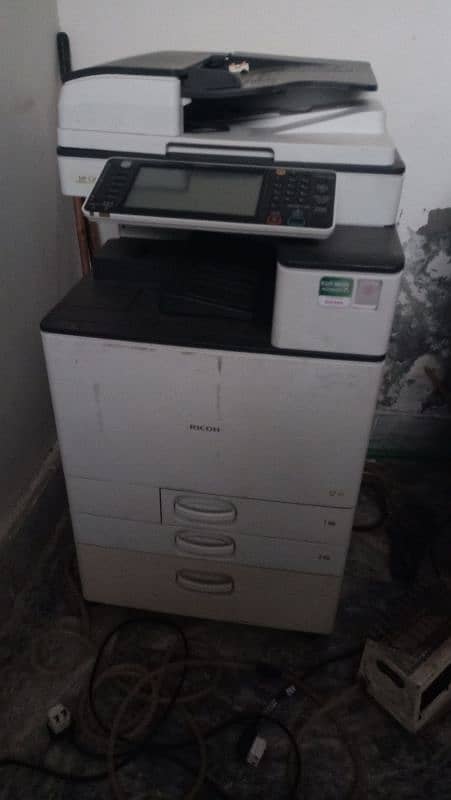 RICOH MP C2011SP Photocopier Machine 0