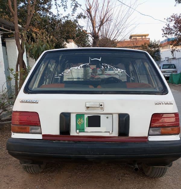 Suzuki Khyber(Swift)  1990 2