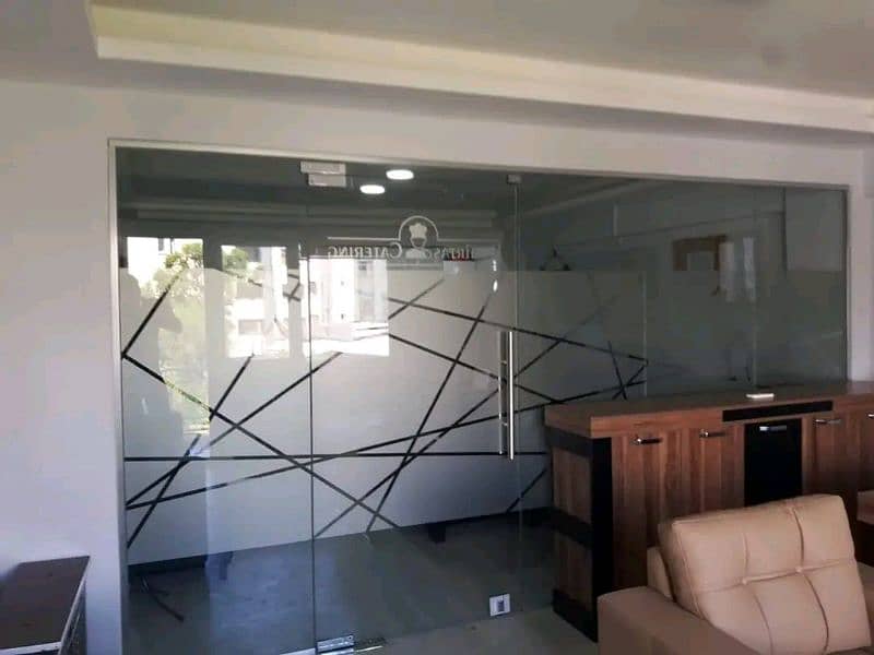 Aluminum windows/upvc windows/partition/glalss work 16