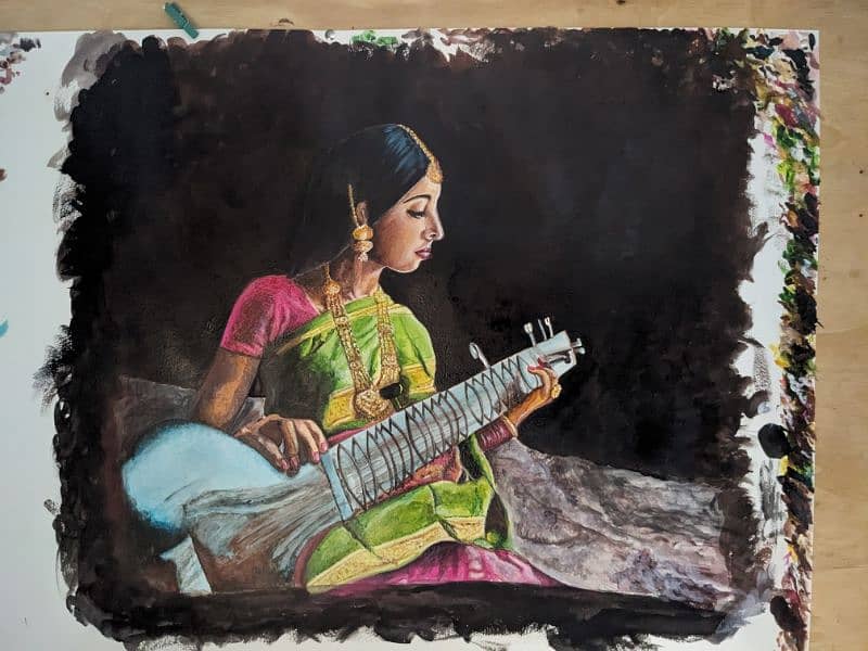 Tum Rahe Na Tum Hum Rahe Na Hum Painting 4