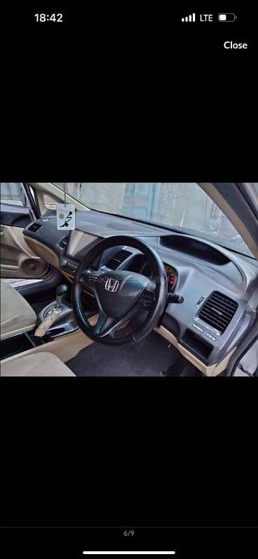 Honda Civic VTi Oriel Prosmatec 2007 0