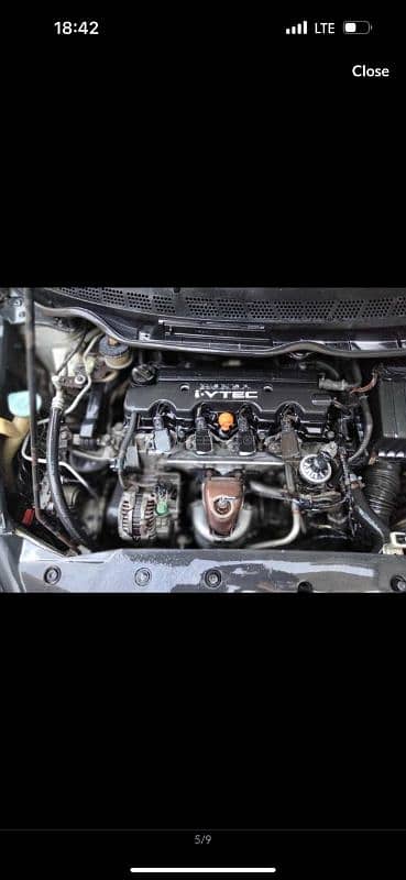 Honda Civic VTi Oriel Prosmatec 2007 1