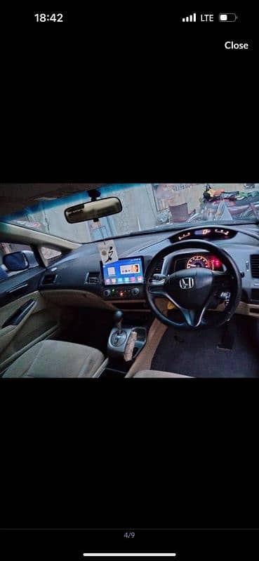 Honda Civic VTi Oriel Prosmatec 2007 2