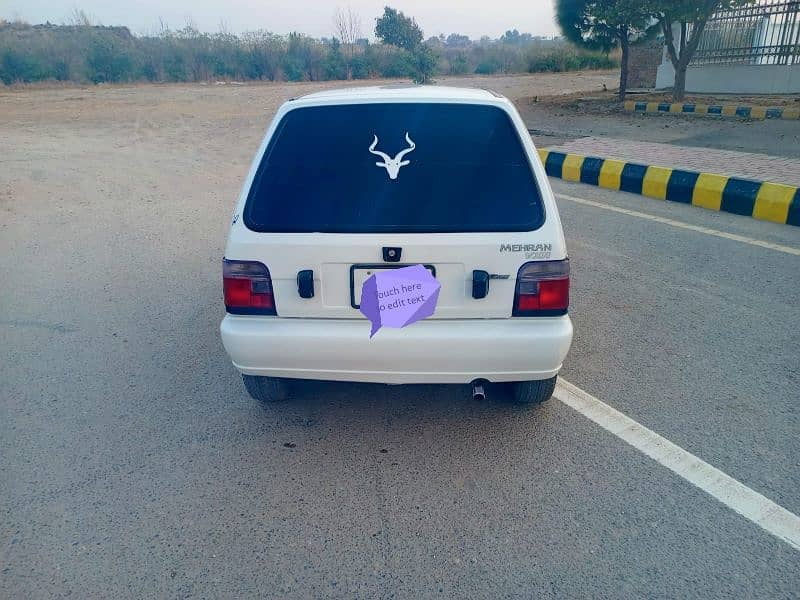 Suzuki Mehran VXR 2018 4