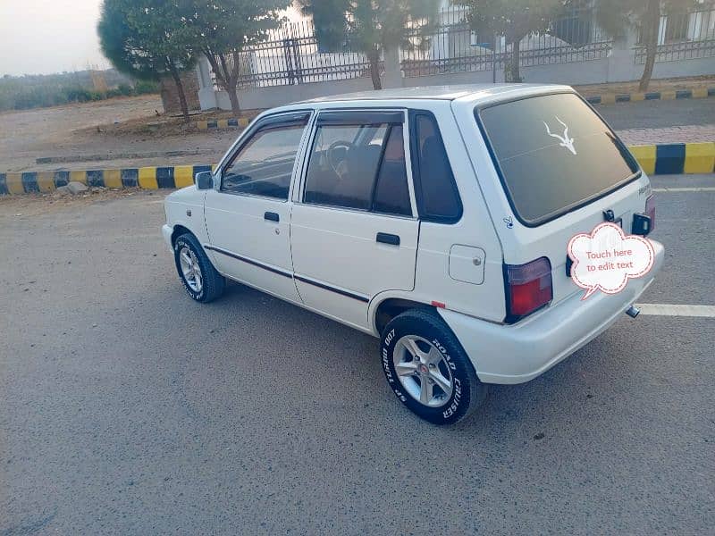 Suzuki Mehran VXR 2018 7