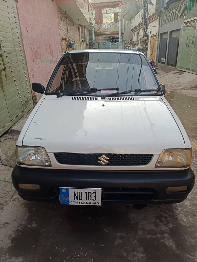 Suzuki Mehran VX 2008 0