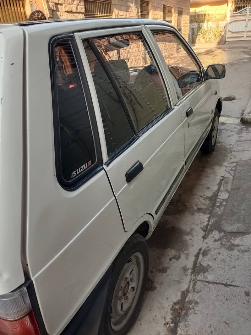 Suzuki Mehran VX 2008 9