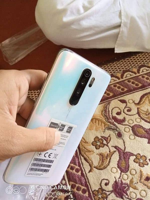 Redmi Note 8 Pro 6+128 GB full box 0