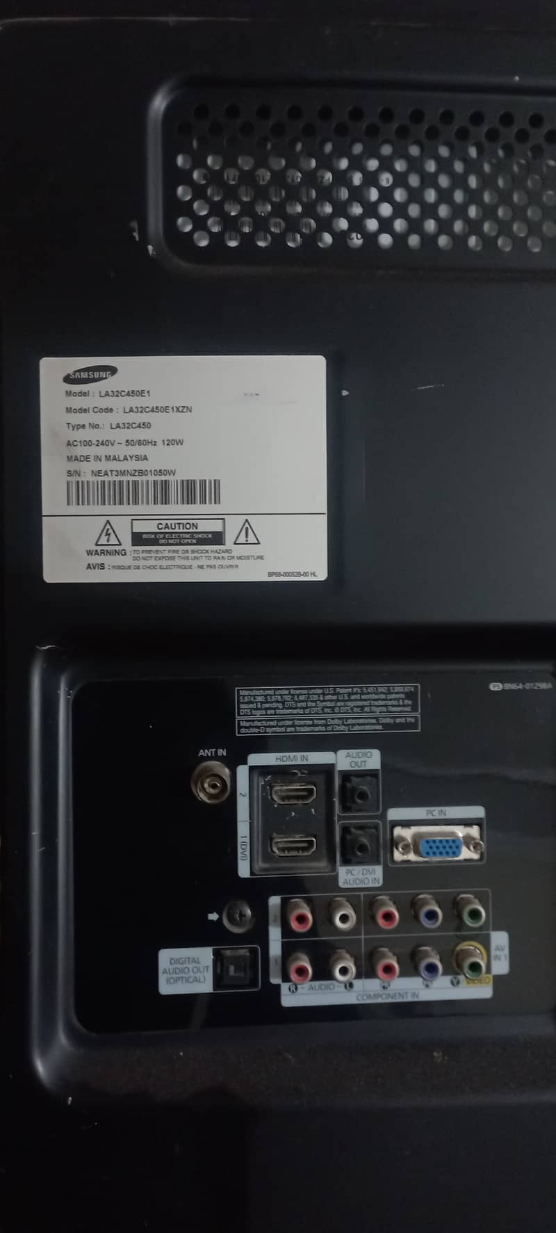 Samsung Genuine LED (Non Smart) 4