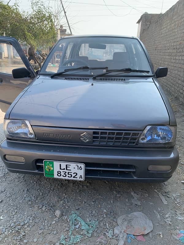 Suzuki Mehran VXR 2016 2