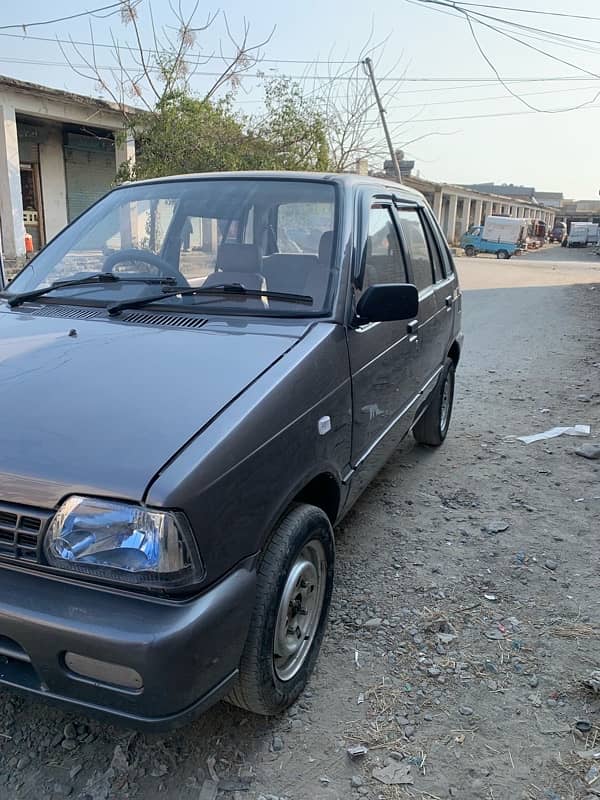 Suzuki Mehran VXR 2016 4